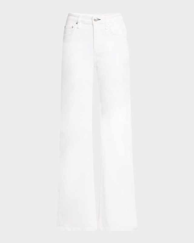 Flexi Dahlia Mid-Rise Flare Jeans